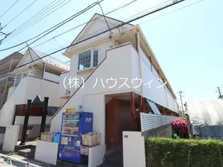 埼玉県越谷市蒲生南町【アパート】の外観