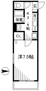 KMコーポ【2階】の間取り