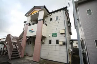 ローゼンクローネ米山【2階】の外観