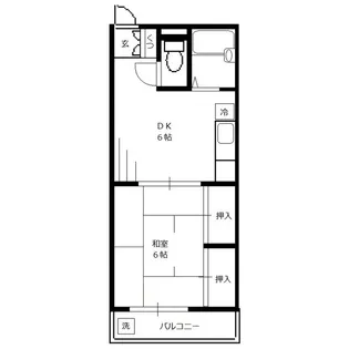 ソルトハイムII【3階】の間取り