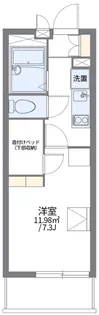 愛知県名古屋市天白区原4【マンション】の間取り