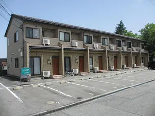 ファイン向新庄【2階】の外観