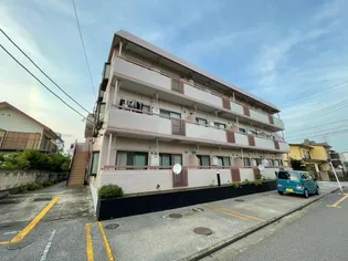 セントラルパーク【2階】の外観