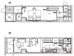 東京都港区芝大門2【マンション】の間取り