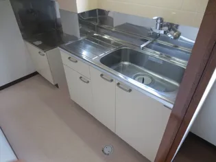 山本マンション【3階】のキッチン