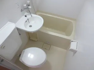 山本マンション【3階】の風呂