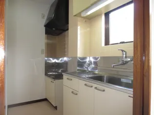 山本マンション【3階】のキッチン