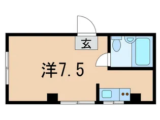 山本マンション【3階】の間取り