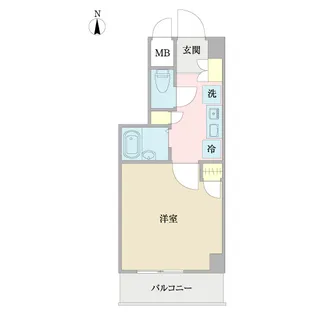 行徳ステーションレジデンス【3階】の間取り