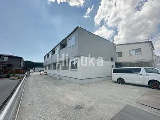 岡山県岡山市北区今保【アパート】の外観