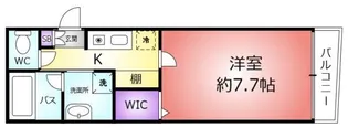 オデッセア【1階】の間取り