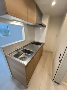 メゾン・ド・ラヴェール【1階】のキッチン