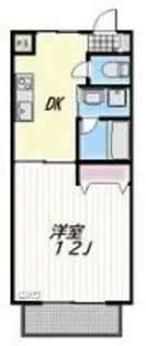 FLAT山王【2階】の間取り