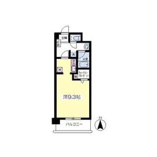 ヴェルードーネ七社宮【2階】の間取り