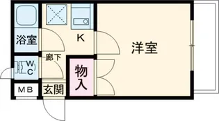 キャロットハウス【2階】の間取り