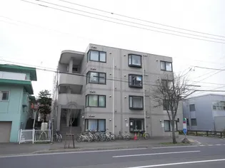 ノースコートフタバ南円山【3階】の外観
