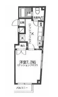 ソネット【3階】の間取り