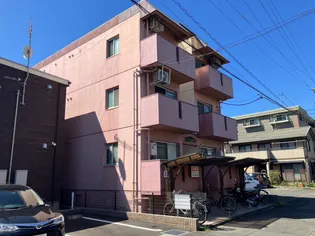 プリンスマンション中田【3階】の外観