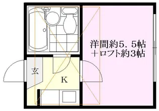 プラザ ドゥ フィエスタB【1階】の間取り
