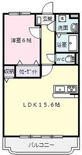 ユーミープランドール【3階】の間取り
