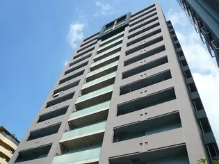 ヴィルヌーブ南堀江【3階】の外観