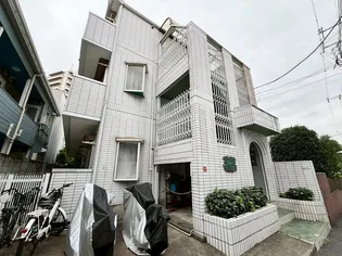 東京都世田谷区松原3【マンション】の外観