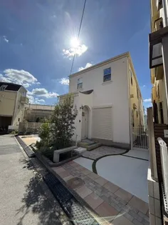 東京都中野区南台5【一戸建】の外観