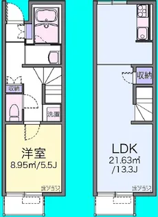 桃の木の間取り