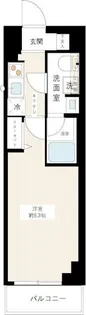 東京都板橋区徳丸1【マンション】の間取り