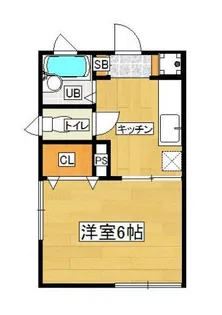 東京都西東京市下保谷3【アパート】の間取り