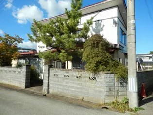 秋田県大仙市大曲福見町【一戸建】の外観