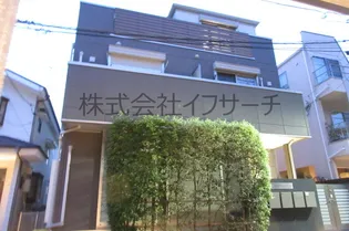 東京都目黒区中町1【アパート】の外観