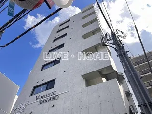 東京都中野区中野5【マンション】の外観