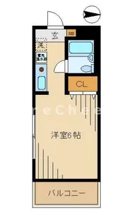 東京都中野区本町2【マンション】の間取り