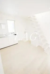 コミチテラス大岡山の居間