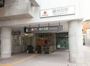 コミチテラス大岡山の周辺