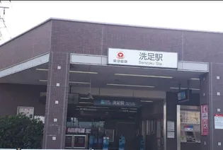 コミチテラス大岡山の周辺