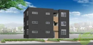 オニキス薬師堂【2階】の外観