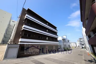 北海道札幌市白石区南郷通14丁目北【マンション】の外観