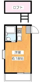 ヒルクレスト【2階】の間取り