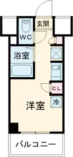 キャンパスヴィレッジ千歳烏山【4階】の間取り