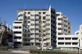 東京都港区高輪1【マンション】の外観