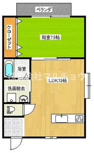 ハイツNRみなべII【2階】の間取り