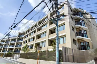 Brillia東中野Parkside Hills【7階】の外観