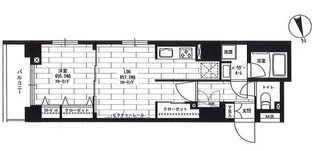 ステージグランデ上野【13階】の間取り