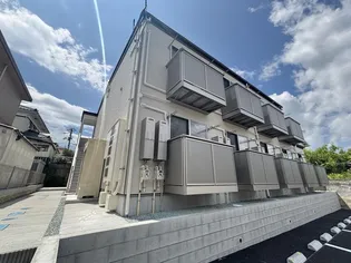 アークパイン黒松【1階】の外観