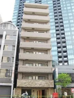 パークウェル麻布十番【9階】の外観