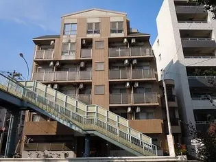 東京都世田谷区若林3【マンション】の外観