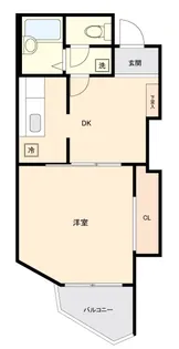 LUCENTCOURT西落合【2階】の間取り