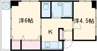 メゾンヤマダ【3階】の間取り